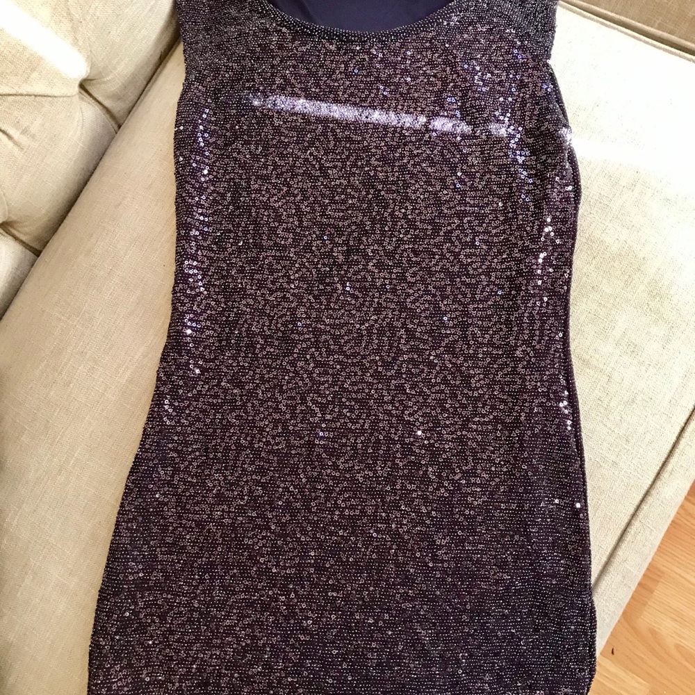 Express sequence dress  XS